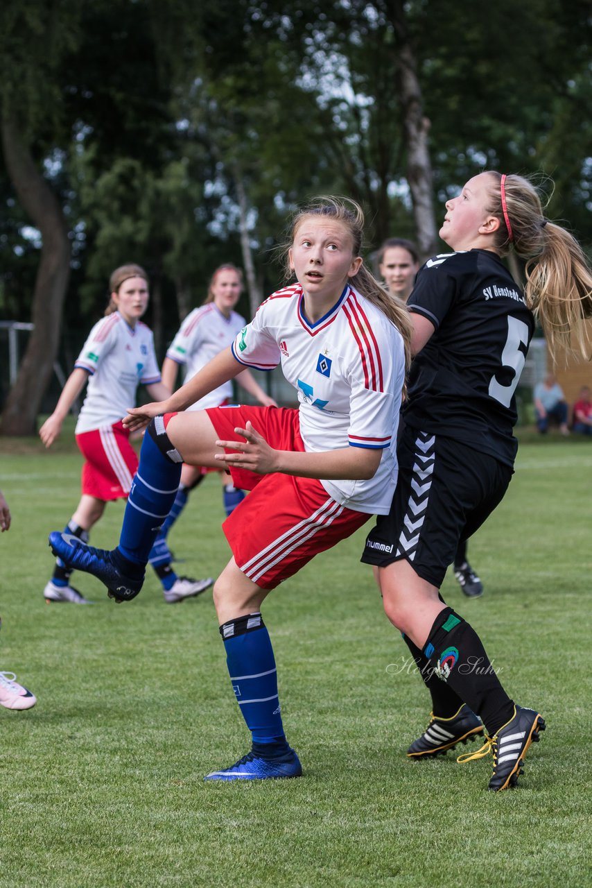 Bild 294 - wBJ Hamburger SV : SV Henstedt Ulzburg : Ergebnis: 4:2